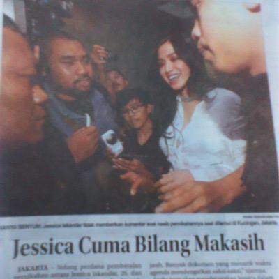 @jess_iskandar Official Twitter. THANK YOU FOR YOUR LOVE 081807088855 jedarsaran@yahoo.com @jedar_update