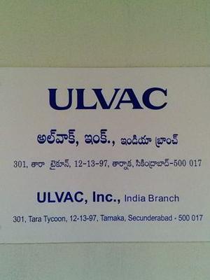 ULVAC India