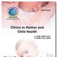 Mother & ChildHealth (@maternalhealthj) 's Twitter Profile