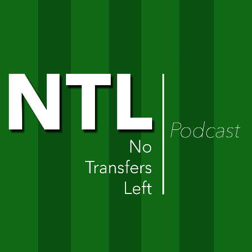 NoTransfersLeft's profile picture. Your weekly irreverent conversation on Fantasy Football with @JamieKing89, @OhDanMoss, @Nickpread & @Youngaloid