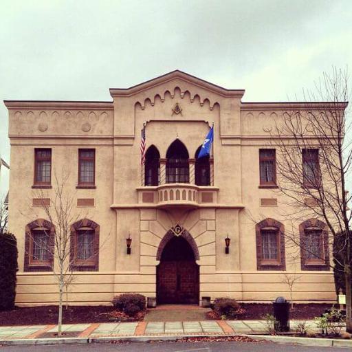 Milwaukie Masonic Lodge is located in the middle of downtown Milwaukie Oregon on Main and Harrison, across from the Ledding Library and City Hall.