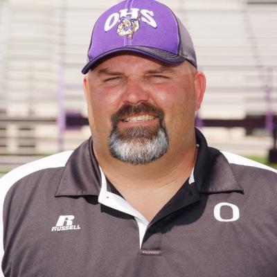 Ozark,Ar Head Football Coach of the Ozark Hillbillies