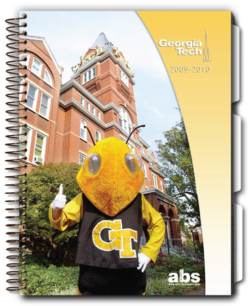 All By Students (ABS) distributes thousands of free multi-subject notebooks to GA Tech students each semester, more than 2mm nationwide.