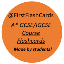 FlashCards written by high achieving students on http://t.co/6H96dWxpGB . What you need to achive in Sciences, Computing, Geography, History and much more!