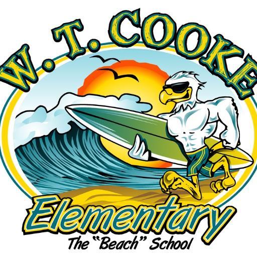 Pam Bennis, proud principal of W.T. Cooke Elementary School!