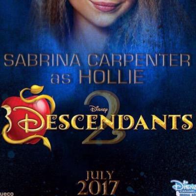 Descendants fansite for all to enjoy starring @DoveCameron and Descendants 2 was approved