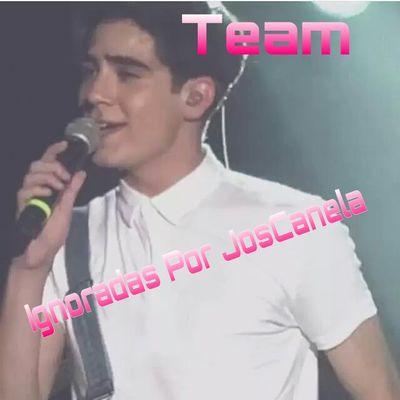 IgnoradasPorJos's profile picture. Nos Ignora Jos Canela y si tu estas aqui seguro es por lo mismo jaja pero aun asi amamos a nuestro C-I-N-A-F-E-R-O-N-T-E
Equipo: Ale y Alondra