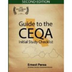 The Guide to the Initial Study Checklist is the recipient of the State Merit Award from the California Association of Environmental Professional