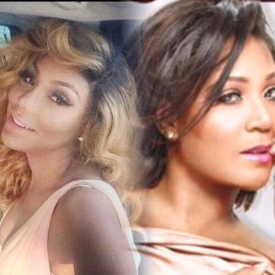 These 2 are everything the world need !!! Beautiful, talent , great mothers and GOD fearing @trinabraxton @tamarbraxtonher