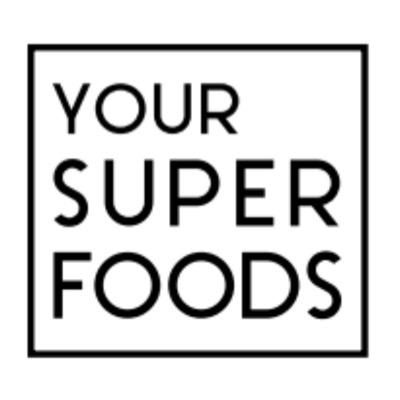 YourSuperfoods.eu inspires people to live healthier and happier with our organic superfood mixes. For every box sold a package of life saving food is donated!