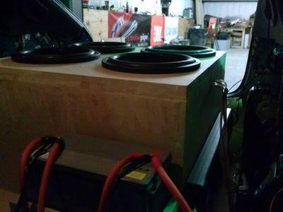 Owner at Texas 12 volt. I build custom loud 150+decibel competition winning systems.