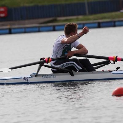 Exeter uni alumnus.
Ex-rower, recreational cyclist, questionable sailor.