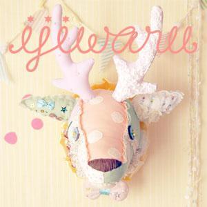 美品⭐️ ijiwaru イジワル壁掛けぬいぐるみしかトロフィー✨水色 ijiwaru