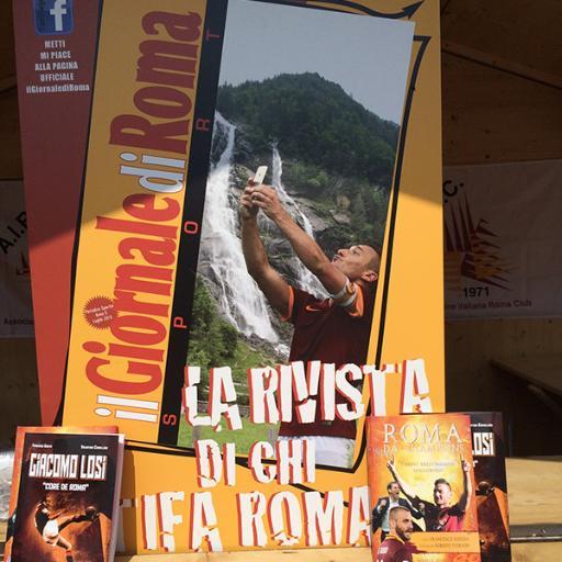 La rivista mensile del tifoso della Roma. in vendita in edicola con aneddoti, interviste, il campionato, le coppe e tanto altro...