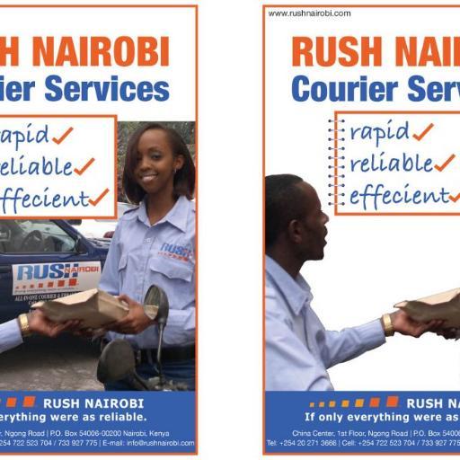 RushNairobiLtd's profile picture. Courier and Taxi services