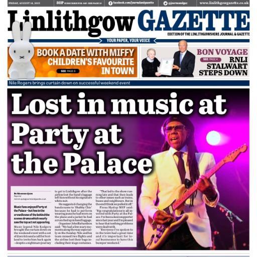 All the latest news and views from Linlithgow, Bo'ness and South Queensferry.