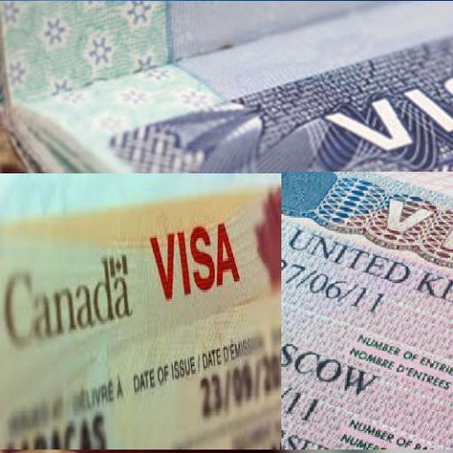 Elaboramos tu visa Americana / Canadiense / Inglesa. Brindamos Asesoria