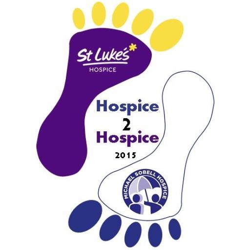 Charity walk from St Luke's Hospice to Michael Sobell Hospice, Saturday 28th November 2015
