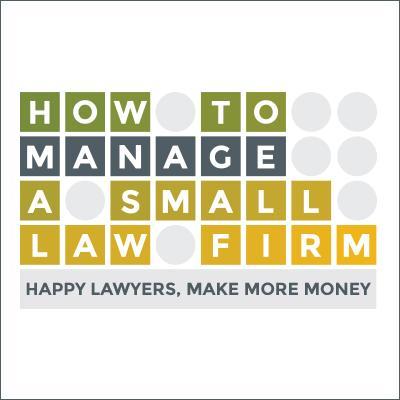 We are an @inc5000 co that helps solo and small law firm owners run their businesses and become #HappyLawyers by providing outside CEO, COO and CFO services.