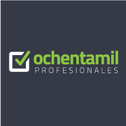 Ochentamil Profesionales es un portal que ayuda al consumidor a contratar los mejores servicios y los mejores profesionales en un solo lugar.