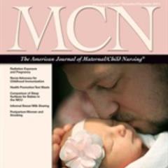 #MCN's mission: provide most timely, relevant info to nurses practicing in perinatal, neonatal, midwifery, and pediatric specialties. #MCNAmerJMaternChildNurs