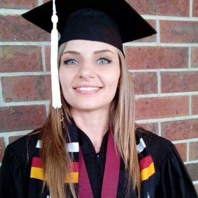 FSU Alum 2014
Working full time at FSU ➵
Part time Grad Student (HESA)
Yoga✌
Cat mom ♥
'Good vibes only' ☺