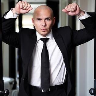 Hi! I am Pitbull's Suits! You always see him wearing me and now you can read my tweets!