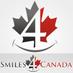 Smiles 4 Canada (@smiles4canada) Twitter profile photo Smiles 4 Canada (@smiles4canada) Twitter profile photo