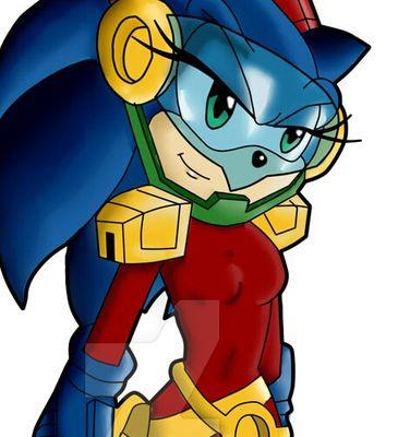 AzureCop's profile picture. Zonic's genderbent. What else is there to say? | #RP. |