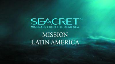 SeacretLA's profile picture. Nuestra misión es enseñar los beneficios de las sales minerales de Mar Muerto en la piel.