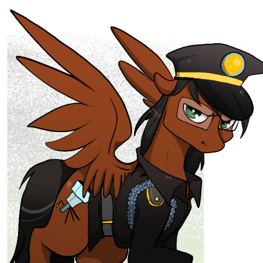 A mountain raised stallion who joined the canterlot guard
((old account. Don't worry about old tweets))