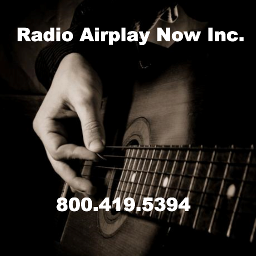 Radio Airplay Now provides National Radio Airplay & Promotion for Major & Independent Country Artist World Wide. 800.419.5394
radioairplaynow@aol.com