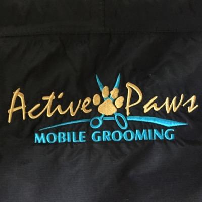🐾Active Paws Mobile Grooming is #Cincinnati 's Mobile Groomer! Since 2002. 🐶🐱Share your #pet pics with us! See our website for more info. @ajfendercincy #dog