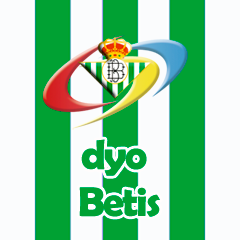DyoBetis's profile picture. Cuenta asociada a @deporteyocio. Gestionada por @rafaelaquilino. Sigue toda la actualidad del Real Betis Balompie. Contacto@deporteyocio.es