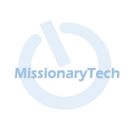 MissionaryTechs's profile picture. Our mission is to help you accomplish yours.