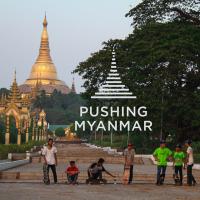 Pushing Myanmar (@pushingmyanmar) 's Twitter Profile Photo