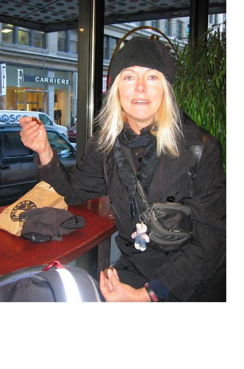 writer, translator, woman about town
