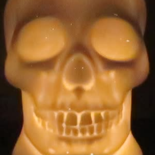 I am  a human skull.made from English Fine Bone China shaped into a mug.