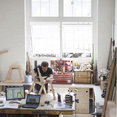 Designer, maker & founder of jan hendzel studio, based in Woolwich