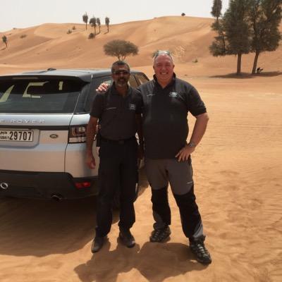 Specialist 4x4 instructor, owner of Land Rover Experience East of England and ProTrax Off Road Adventures