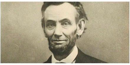 Abraham Lincoln and Civil War buff, history, soccer