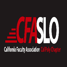We are the union representing faculty at Cal Poly in San Luis Obispo.