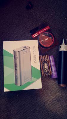 I help you find the perfect vape for you , showing you the best deal you could get