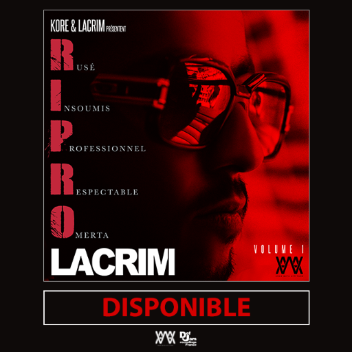 Lacrim_pagefan's profile picture. Mixtape #Ripro v.1 disponible partout: http://t.co/Ac3dVjWvOz
