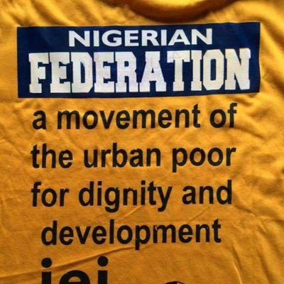 The Nigerian Slum / Informal Settlement Federation is a grassroots movement of the urban poor for our dignity and development — supported by @justempower