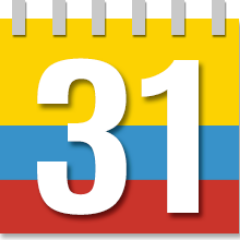 Calendario de fechas importantes de Colombia
