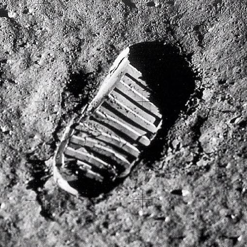 On my birthday of 5 years old, I woke alone early in the morning to watch apolo 11 landing on TV.