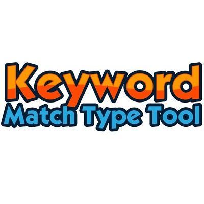 KeywordMatchTypeTool Profile