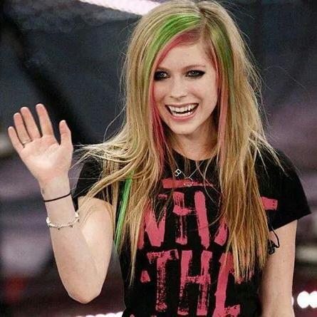 Little black star, love my DIVA Avril Lavigne, will always be with you Avril Lavigne