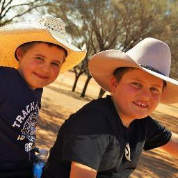 Kate and Aaron McMaster run a bush caravan park 140km NE of Alice Springs. Their children are 5th generation Plenty Highway kids - genuine outback hospitality!